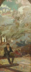 Allegorie (Studie für die Dekoration des Club de Engenharia)